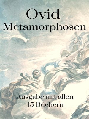 cover image of Metamorphosen